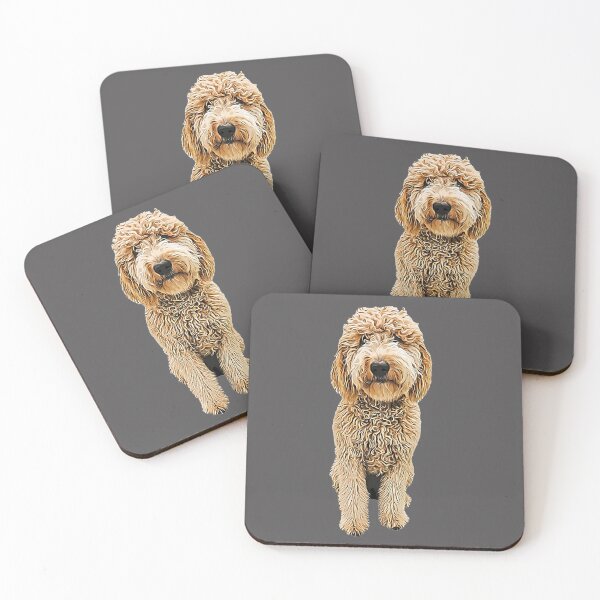 Item preview, Labradoodle Golden Doodle designed and sold by ElegantCat.