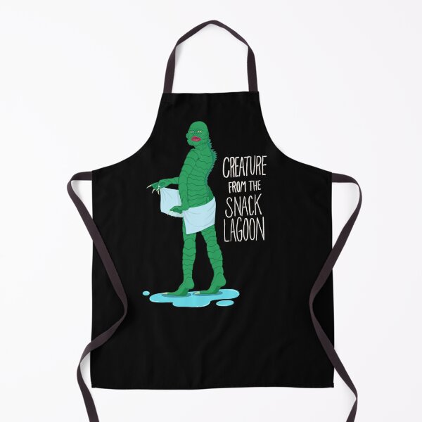 Item preview, Creature from the Snack Lagoon Dark designed and sold by Cassie McKnight.