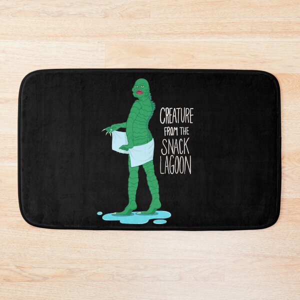 Item preview, Creature from the Snack Lagoon Dark designed and sold by Cassie McKnight.