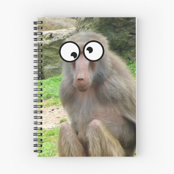 Item preview, Googly Eyed Baboon designed and sold by FullonFulton.