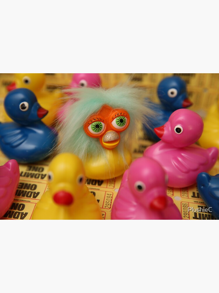 Rubber furby discount