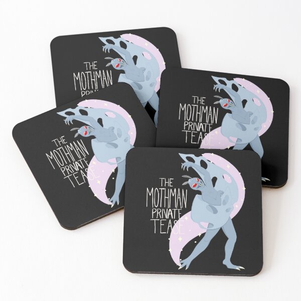 Item preview, The Mothman Private Tease Dark designed and sold by Cassie McKnight.