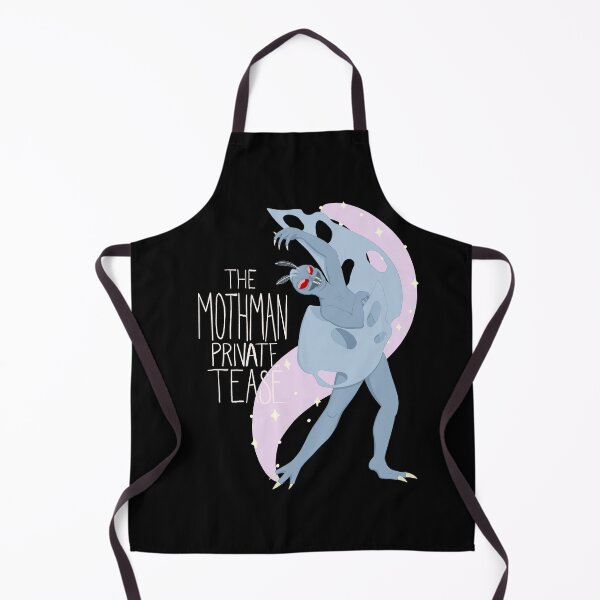 Aperçu de l'œuvre The Mothman Private Tease Dark créée et vendue par Cassie McKnight.