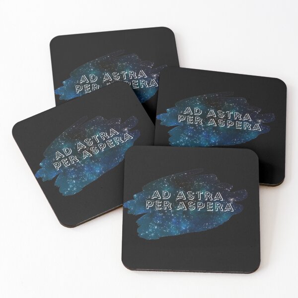 Item preview, Latin phrase “To the stars through hardship.” designed and sold by DotorEaon.