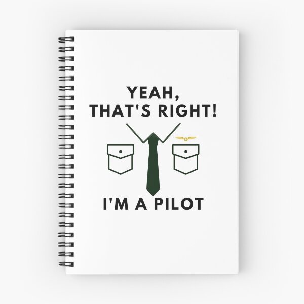 Artikelvorschau, Ja das ist richtig! Ich bin ein Pilot entworfen und verkauft von stelsanc.