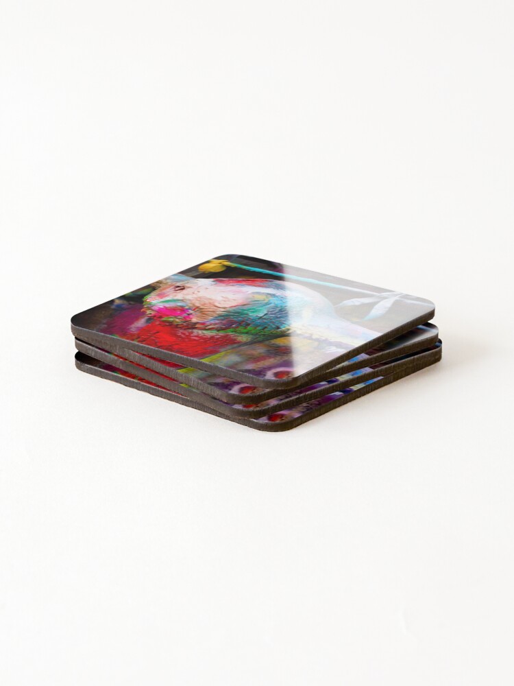 Thumbnail 4 of 5, Coasters (Set of 4), Cadillac Ranch Rear Axle designed and sold by Drivemodern.