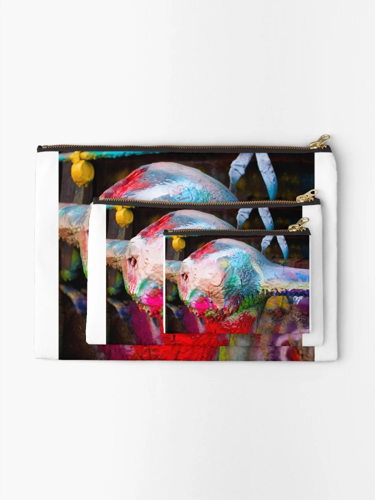 Thumbnail 2 of 4, Zipper Pouch, Cadillac Ranch Rear Axle designed and sold by DriveModern.
