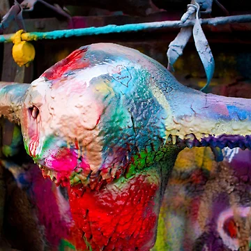 Artwork thumbnail, Cadillac Ranch Rear Axle by DriveModern