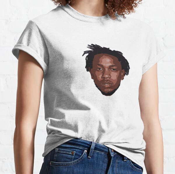 Kendrick Minimal Face Classic T-Shirt