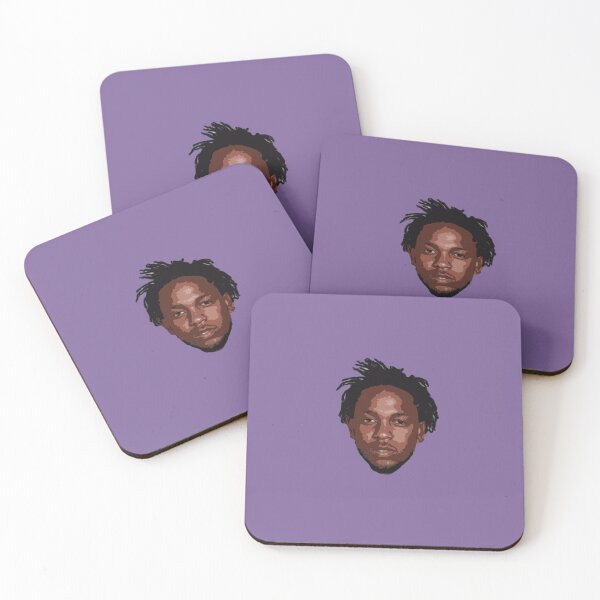 Item preview, Rostro minimalista de Kendrick designed and sold by NuAgeStudio.