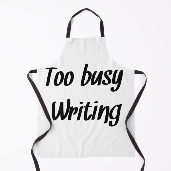 Item preview, Too busy writing Author quote designed and sold by RaionKeiji.