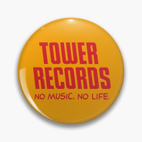 Item preview, TOWER RECORDS - VINTAGE - RETRO designed and sold by Teeter-Totter.