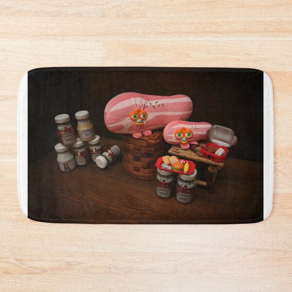 Item preview, Bacon Furby with Friend designed and sold by PlushieC.