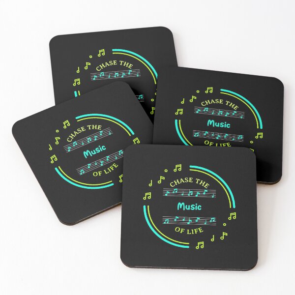 Item preview, Chase the Music of Life designed and sold by SkyTastic.