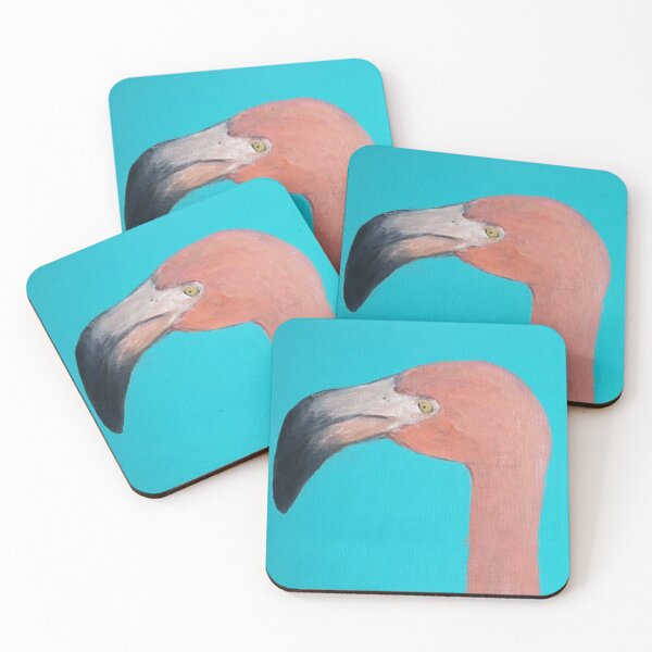Item preview, Flamingo designed and sold by Wild Starling.