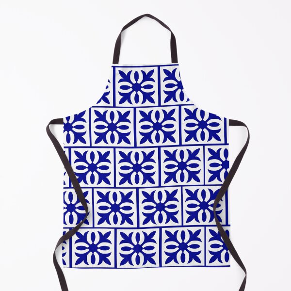 Item preview, Dark Blue Floral designed and sold by Intriguing Eclectives by Janelle K.
