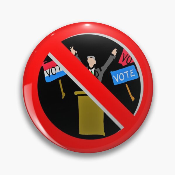 Item preview, NO POLITICIANS! designed and sold by Dumelang.