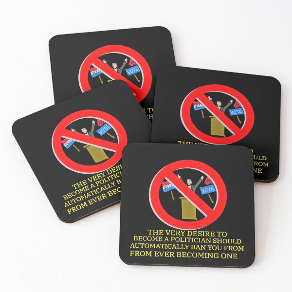 Item preview, NO POLITICIANS! designed and sold by Dumelang.