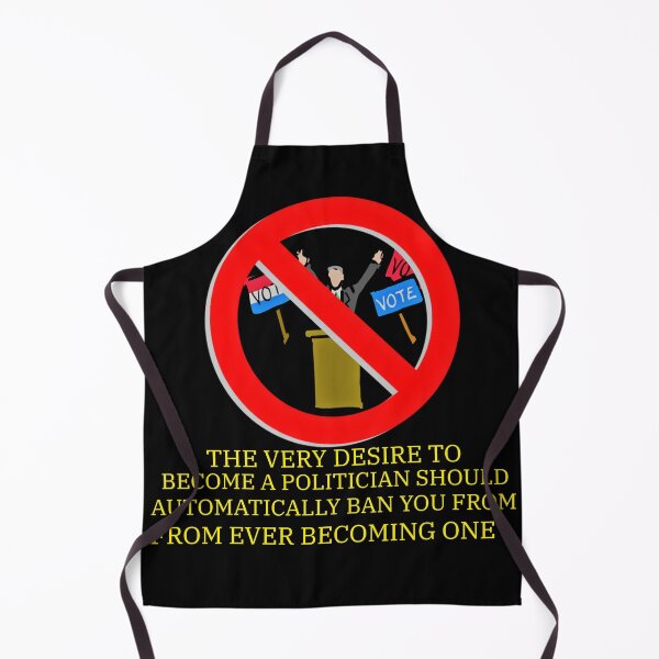 Item preview, NO POLITICIANS! designed and sold by Dumelang.
