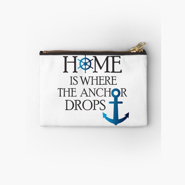 Item preview, Home Is Where The Anchor Drops designed and sold by 4AllTimes.
