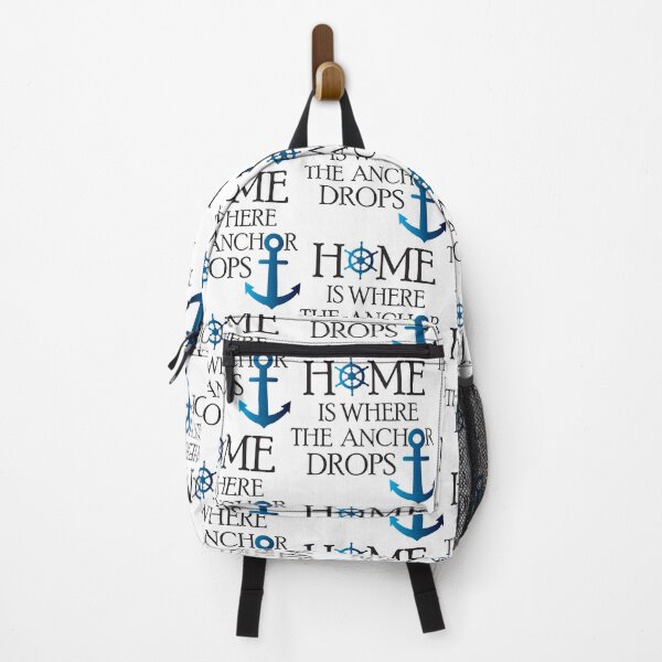 Item preview, Home Is Where The Anchor Drops designed and sold by 4AllTimes.
