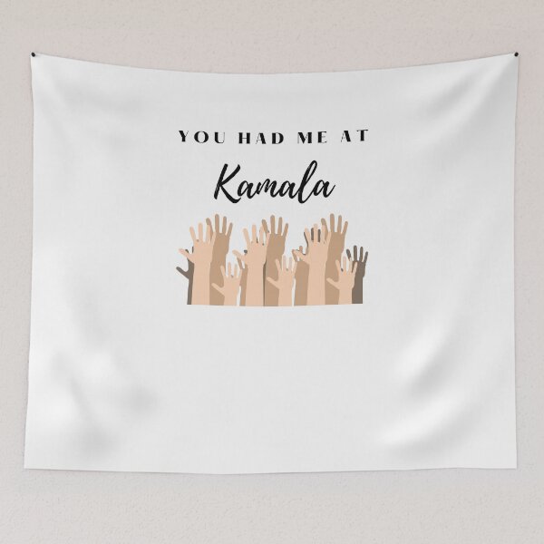 Item preview, You Had Me At Kamala, vp debate designed and sold by Hey-Nice-Shirt.