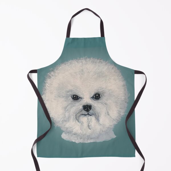 Item preview, Bichon frise (nasty face) designed and sold by Iki-ku.