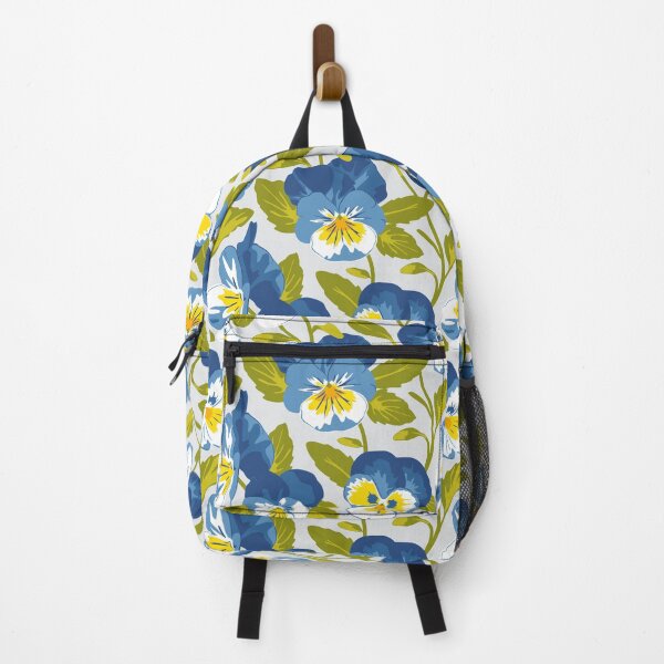 Item preview, Blue Pansy Pattern designed and sold by lents.