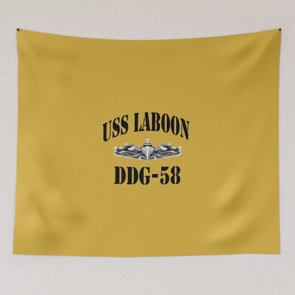 Item preview, USS LABOON (DDG-58) SHIP'S STORE designed and sold by militarygifts.