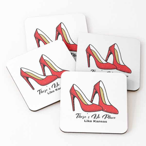 Artikelvorschau, Es gibt keinen Ort wie Kansas Ruby Slippers entworfen und verkauft von kelseypryor11.