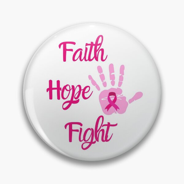 Item preview, Faith Hope Fight Motivation Cancer Awareness  designed and sold by Sweet-A-Dsignz.