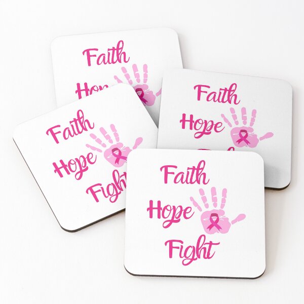 Item preview, Faith Hope Fight Motivation Cancer Awareness  designed and sold by Sweet-A-Dsignz.