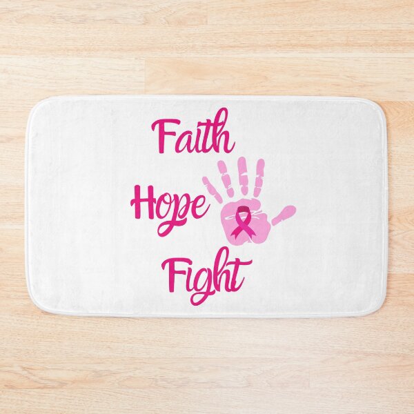 Item preview, Faith Hope Fight Motivation Cancer Awareness  designed and sold by Sweet-A-Dsignz.