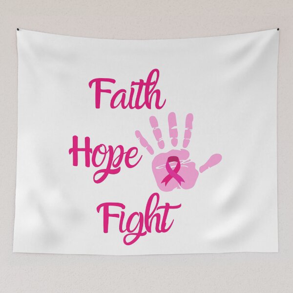 Item preview, Faith Hope Fight Motivation Cancer Awareness  designed and sold by Sweet-A-Dsignz.