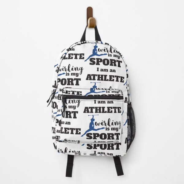 Item preview, I Am Athlete, Twirling Is My Sport designed and sold by 4AllTimes.