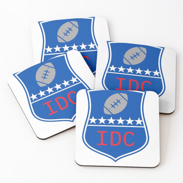 Item preview, Funny IDC I Don't Care Football Team designed and sold by FazCreations.