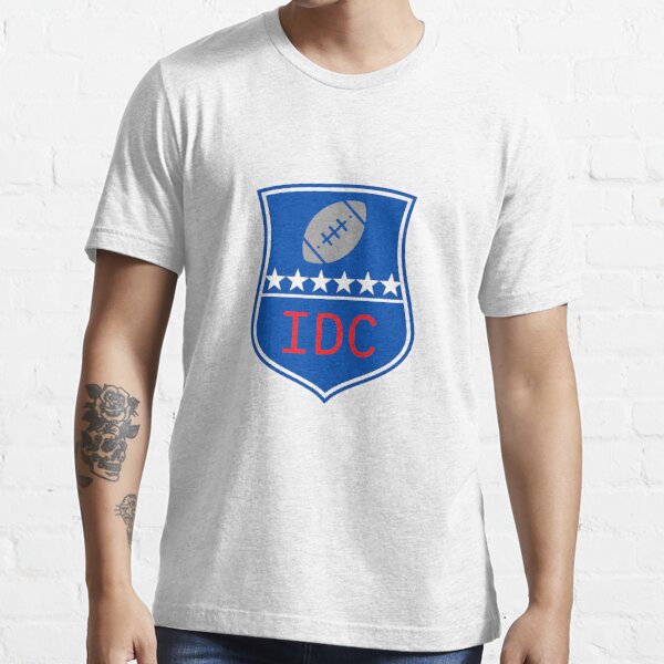 Funny IDC I Don't Care Football Team Football Essential T-Shirt | Redbubble