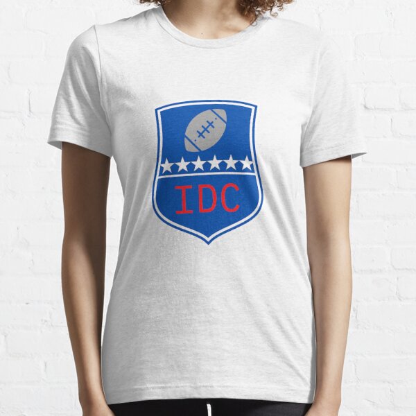 IDC, I Don't Care NFL Shirt, Funny Super Bowl tee 2 Colors  Nfl shirts,  Super bowl t shirts, Super bowl sunday outfit