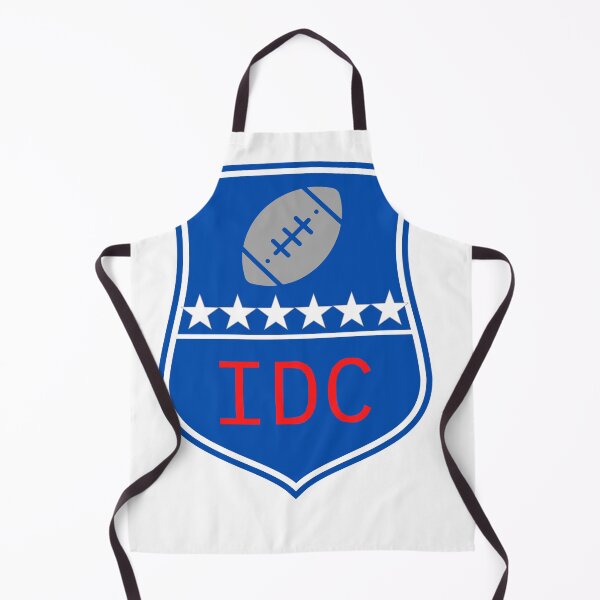Item preview, Funny IDC I Don't Care Football Team designed and sold by FazCreations.