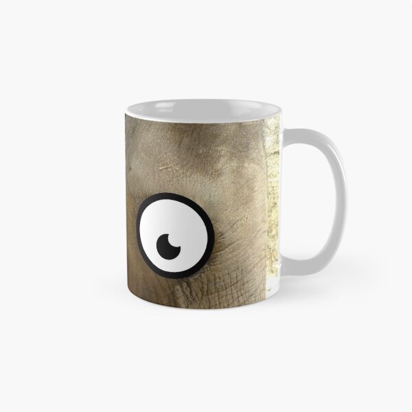 Item preview, Googly Eyed Elephant designed and sold by FullonFulton.