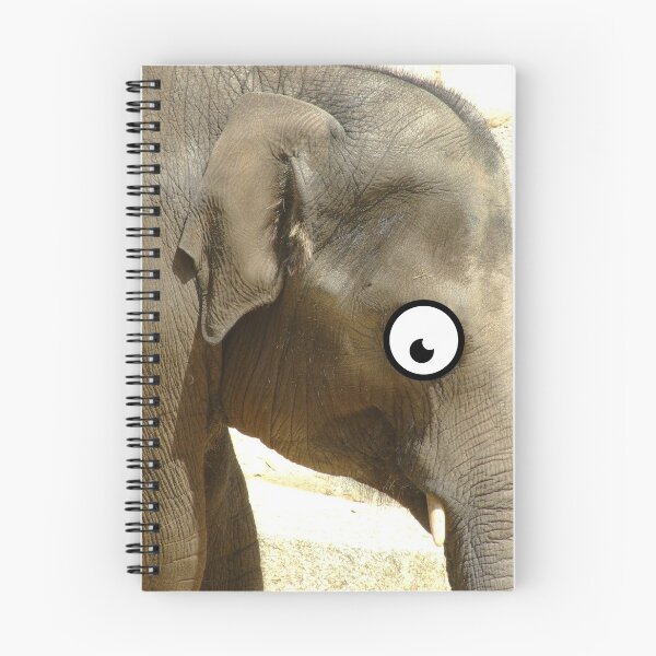 Item preview, Googly Eyed Elephant designed and sold by FullonFulton.
