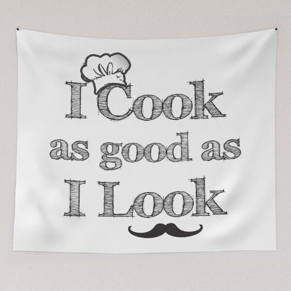 Item preview, I Cook As Good As I Look designed and sold by 4AllTimes.