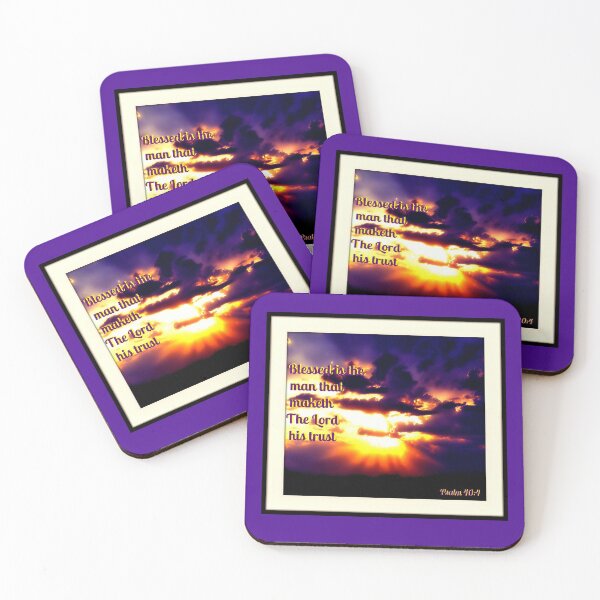 Item preview, Blessed Is The Man That Maketh The Lord His Trust designed and sold by Vince Scaglione.
