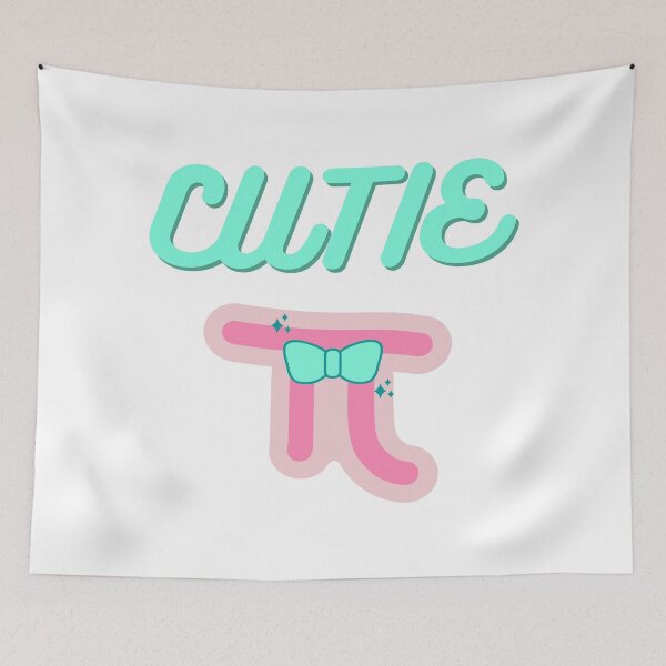Item preview, cutie pi - Math pun designed and sold by fun-science-tee.