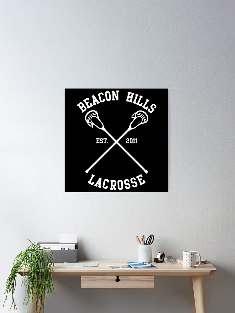 Metal Wall Sign - Beacon Hills High School Teen Wolf Series Arrow