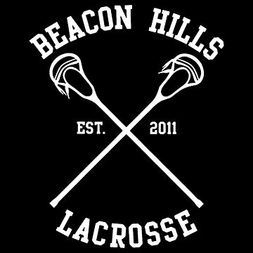 Beacon Hills Lacrosse Teen Wolf SVG PNG for Cricut (Instant Download) 