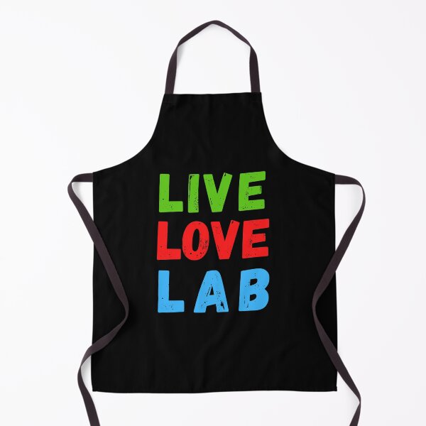 Item preview, Medical Laboratory Scientist LIVE LOVE LAB (SIMPLE) Microbiology Chemistry  designed and sold by Hippiesole.