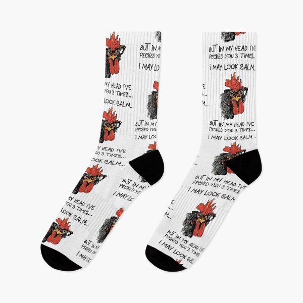 Item preview, Funny Rooster Chicken gift ideas for men & women designed and sold by BRtisticDesigns.