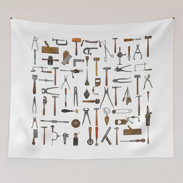 Item preview, vintage tools designed and sold by Val Goretsky.