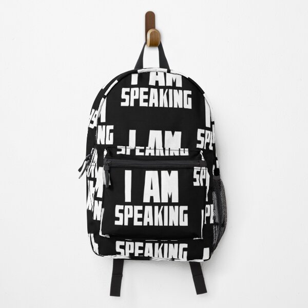 Item preview, I am speaking. Vice Presidential election debate quote 2020 designed and sold by ReluctantChickn.